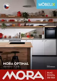 Möbelix leták Strana 1: ČESKA PRÉMIOVA ČKA KVALITA ************** MÖBELIX MORA OPTIMAL Více na EO; č. dodavatele 1887 platné