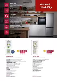 Möbelix leták Strana 17: Vestavná kombinovaná NoFrost chladnička €13.990,00, Vestavná kombinovaná chladnička €11.990,00