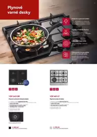 Möbelix leták Strana 6: Plynová vestavná deska €4.990,00, Plynova Vestavna sklenena deska €6.990,00