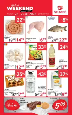 Selgros (valid până la 27-09)