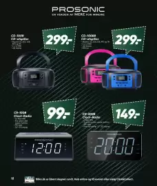 Bilka tilbudsavis Side 12: CD-100B CD-afspiller €299,00, CD-100BB CD-afspiller €299,00