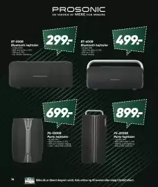 Bilka tilbudsavis Side 14: X-BASS Party højttaler €899,00, PS-1000B Party højttaler €699,00