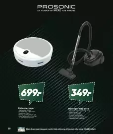 Bilka tilbudsavis Side 20: Robotstøvsuger €699,00
