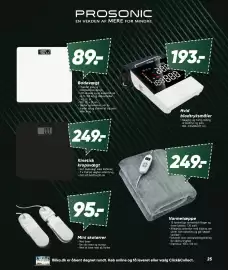 Bilka tilbudsavis Side 25: Varmetæppe €249,00, Mini skotørrer €95,00