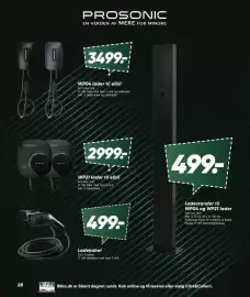 Bilka tilbudsavis Side 28: Ladestander til WP04 og WP21 lader €499,00, Ladekabel €499,00