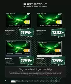 Bilka tilbudsavis Side 6: Prosonic 32HG6026-12V €1.333,00, Prosonic 24HG5026-12V €1.199,00