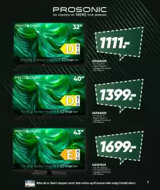 Bilka tilbudsavis Side 7: PROSONIC PROSONIC EN VERDEN AF MERE FOR MINDRE 32" AVG 1111- D HD Ready Android Smart TV | Google