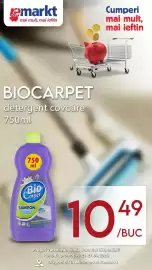 Catalog Remarkt săptămâna 39 Pagină 3: Bio Carpet Sampon €10,49