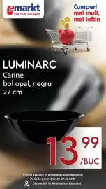Catalog Remarkt săptămâna 39 Pagină 4: Carine bol opal, negru €13,99