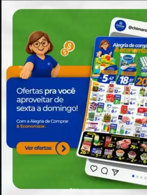 Catálogo Chimar Supermercados (válido até 29-09)