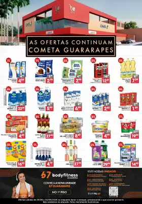 Encarte Cometa Supermercados (válido até 30-09)