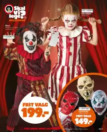 BR Leker kundeavis Side 13: Klovn €199,00, Latexmaske €149,00
