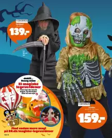BR Leker kundeavis Side 16: Zombie €159,00, Genfærd €139,00