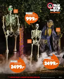 BR Leker kundeavis Side 23: Stående skelet €2.499,00, Ild dæmon €2.499,00
