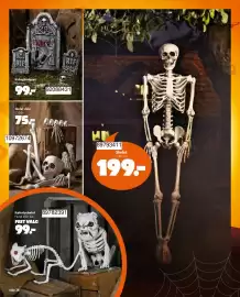 BR Leker kundeavis Side 28: Kirkegårdsdssæt €99,00, Skelet dele €75,00
