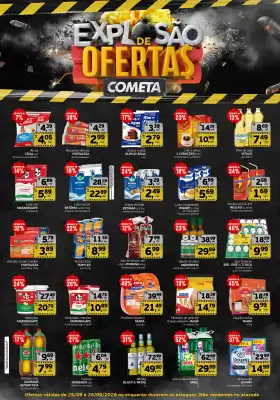 Encarte Cometa Supermercados (válido até 28-09)