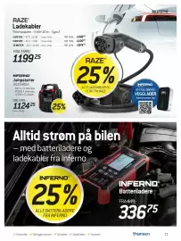 Thansen kundeavis Side 11: Raze ladekabler €1.199,25