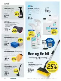 Thansen kundeavis Side 16: Optimize Mikrofiberhanske €44,96, Optimize mikrofiberkluter €59,96