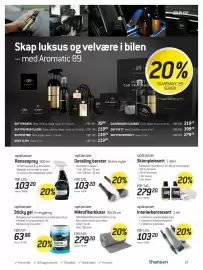 Thansen kundeavis Side 17: Optimize skinnpleiesett €279,20, Optimize mikrofiberkluter €279,20