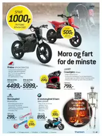 Thansen kundeavis Side 19: Walt Disney Barnesykkel Minnie Mouse €299,00, Bmw el-motorsykkel til barn bmw s1000rr €899,00