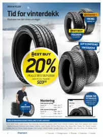 Thansen kundeavis Side 2: Best Buy vinterdekk €503,20