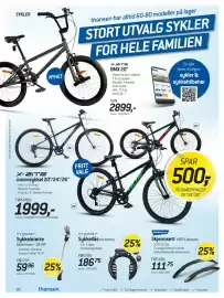 Thansen kundeavis Side 20: Ingear sykkellås til ramme €186,75, Polisport Skjermsett MTB Colorado €111,75