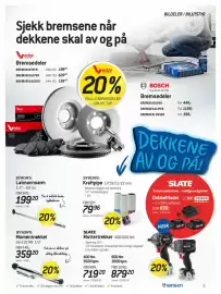 Thansen kundeavis Side 5: Byron's Kraftpipe €79,96, Byron's Latmannsarm €199,20