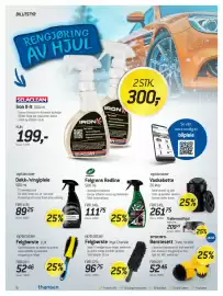 Thansen kundeavis Side 6: Optimize Felgbørste Myk Chenille €96,75, Optimize Felgbørste Lux €52,46
