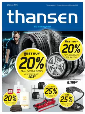 Thansen (gyldig til 30-10)