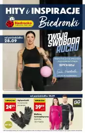 Biedronka gazetka Strona 1