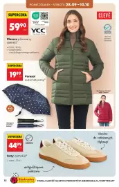 Biedronka gazetka Strona 12: Buty damskie* €44,99