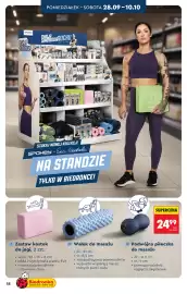 Biedronka gazetka Strona 18: Zestaw kostek do jogi €24,99