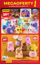Biedronka gazetka Strona 4: Pluszak* €24,99, Zestaw 2 figurek Littlest Pet Shop €39,99