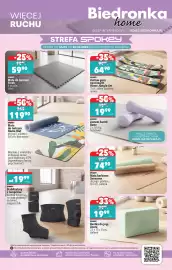 Biedronka gazetka Strona 44: Siekiera ciesielska Solid Fiskars €99,00, Zamiatarka spalinowa €1.999,00