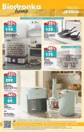 Biedronka gazetka Strona 45: Mata do ćwiczeń Home Mat €119,90, Spokey Mata do ćwiczeń Scrab €59,90