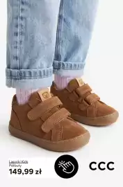 CCC gazetka tydzień 39 Strona 4: Półbuty Lasocki Kids €149,99