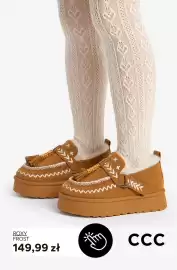 CCC gazetka tydzień 39 Strona 9: Buty Roxy Frost €149,99