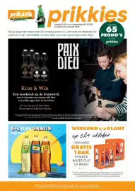 Prik en Tik folder Pagina 1: prik&tik Uw drankenspecialist Aprikkies Vrijdag 25/09 t.e.m. donderdag 08/10/2026 of zolang de