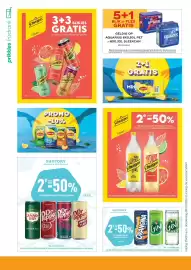 Prik en Tik folder Pagina 5: Aquarius, Canada dry & dr pepper