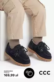 CCC gazetka tydzień 39 Strona 2: Półbuty Guess Kids €169,99