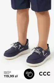 CCC gazetka tydzień 39 Strona 8: Półbuty Nautica €119,99