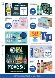Prik en Tik folder Pagina 6: sterke drank water SPA Ontdek de SPA® Fountain TÖNISSTEINER Medium / Sprudel 12 x 75 cl MEDIUM