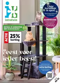 Intratuin folder Pagina 1: Kattenspeeltoestel