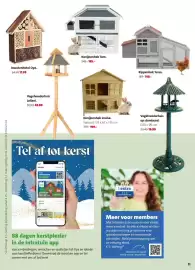 Intratuin folder Pagina 11: Konijnenhok Louise €199,00, Konijnenhok Tom. €185,00