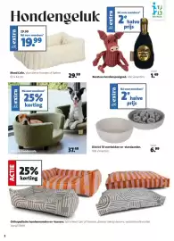 Intratuin folder Pagina 2: Intratuin hondensofa €37,49, Mand Colin €19,99
