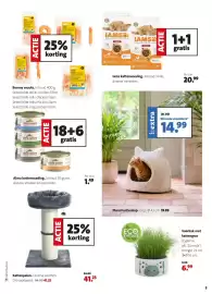 Intratuin folder Pagina 5: Kattenpalen €41,25, Iams kattenvoeding €20,99