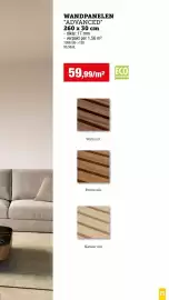 Hubo folder Pagina 23: Wandpanelen Advanced €59,99