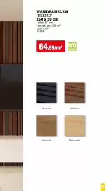 Hubo folder Pagina 25: Wandpanelen Blend €64,99