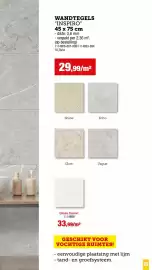 Hubo folder Pagina 29: Wandtegels "Inspiro" €29,99