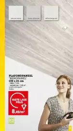 Hubo folder Pagina 3: Plafondpaneel Renopanel €8,49